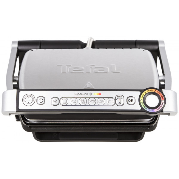 Гриль-барбекю электрический Tefal OptiGrill+ GC 712D34 купить по низкой ...