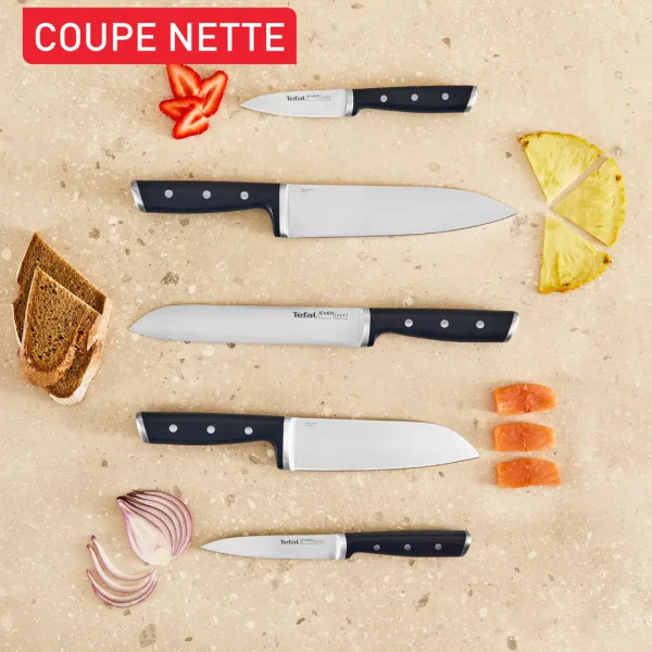 Фото - Набор ножей Tefal K297S744 EverSharp Pro 6 предметов + блок-точилка