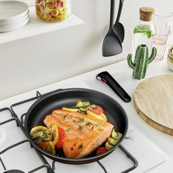Фото - Набор посуды со съемной ручкой Tefal L1509973 Ingenio XL INTENSE 19 пр