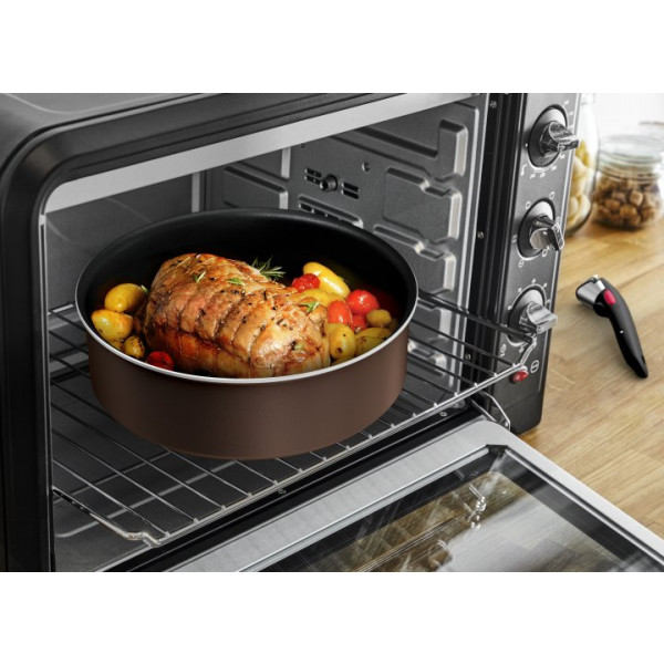 Фото - Набор посуды со съемной ручкой Tefal L1509973 Ingenio XL INTENSE 19 пр