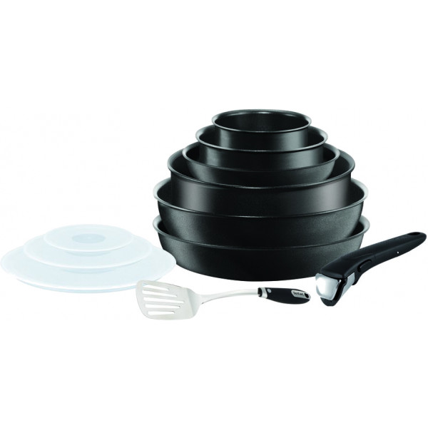 Фото - Набор посуды со съемной ручкой Tefal L6509902 Ingenio Expertise 11 пр.