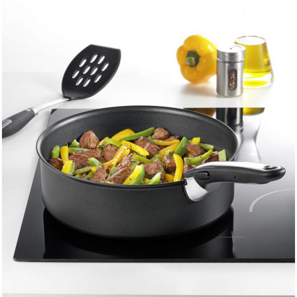 Фото - Набор посуды со съемной ручкой Tefal L6509902 Ingenio Expertise 11 пр.
