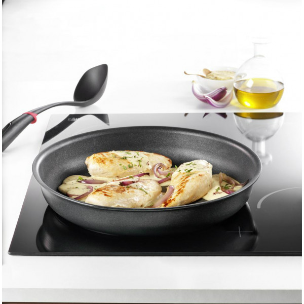 Фото - Набор посуды со съемной ручкой Tefal L6509902 Ingenio Expertise 11 пр.