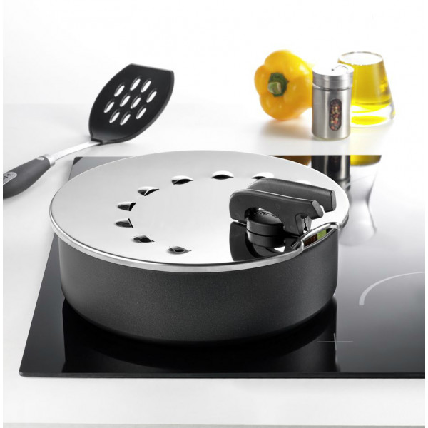 Фото - Набор посуды со съемной ручкой Tefal L6509902 Ingenio Expertise 11 пр.