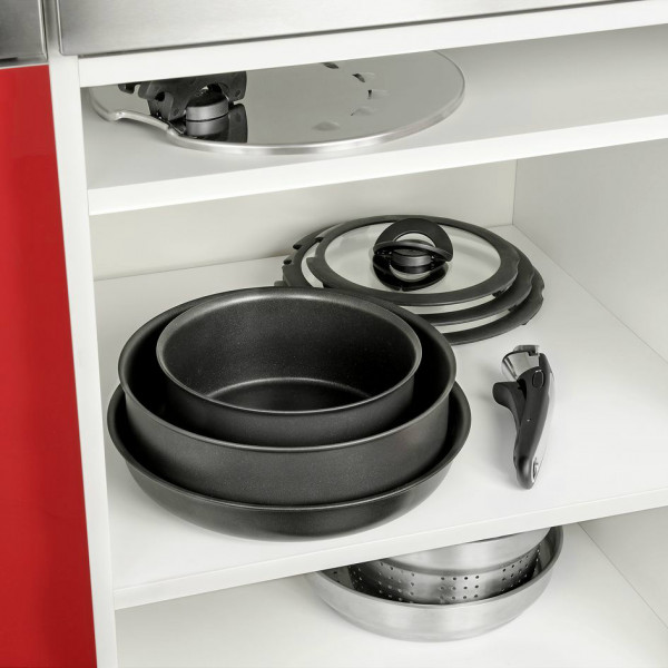 Фото - Набор посуды со съемной ручкой Tefal L6509902 Ingenio Expertise 11 пр.