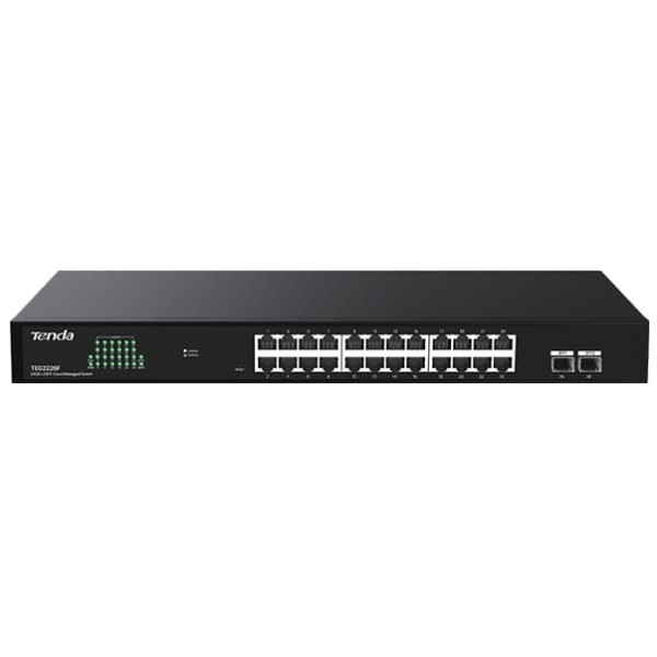 Фото - Коммутатор локальной сети (Switch) Tenda TEG2226F