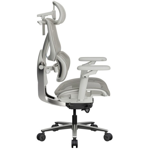 Фото - Кресло для геймеров TX3 Flex Pro Mesh Light Grey (TEGC-3076104.42)