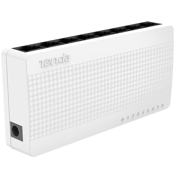 Фото - Коммутатор локальной сети (Switch) Tenda S108