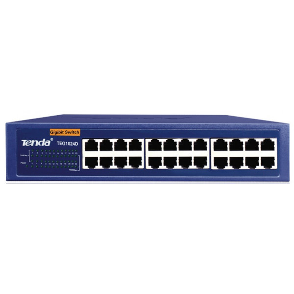 Фото - Коммутатор локальной сети (Switch) Tenda TEG1024D