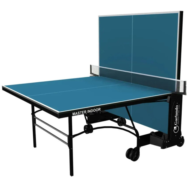 Фото - Теннисный стол Garlando Master Indoor Blue (C-373I)