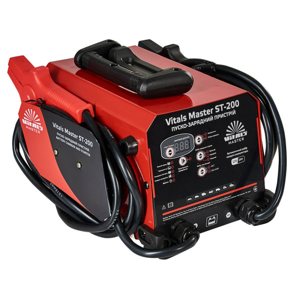 Фото - Пускозарядное устройство VITALS Master ST-200