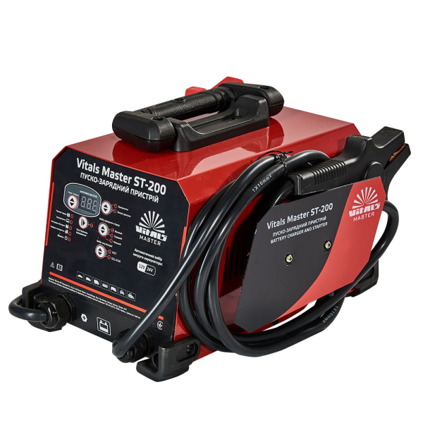 Фото - Пускозарядное устройство VITALS Master ST-200