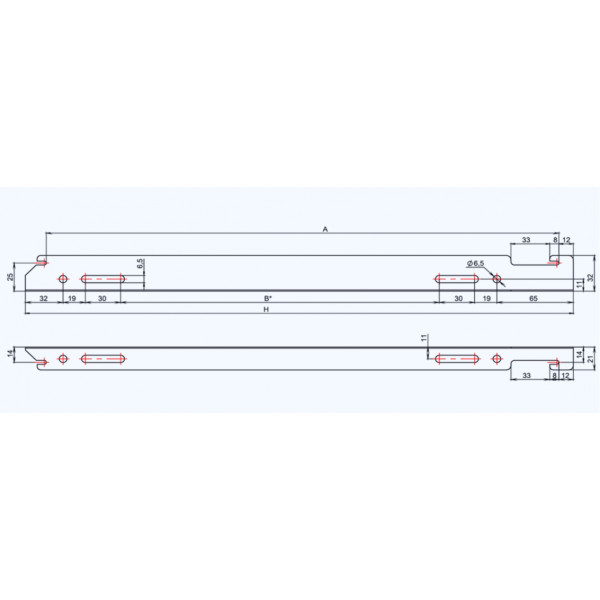 Фото - Радиатор отопления Terra Teknik 22 тип 500х1100 ниж. подключение