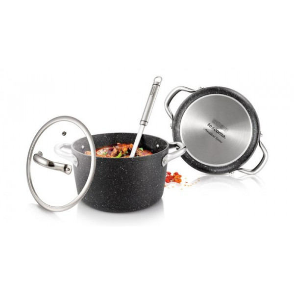 Фото - Набор посуды tescoma 780310 President Stone 8 пр.