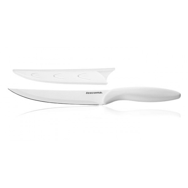 Фото - Нож кухонный tescoma 863112 Presto Bianco 18 см Фото - Нож кухонный tescoma 863112 Presto Bianco 18 см