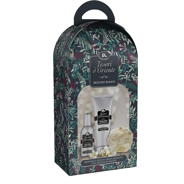 Фото - Подарочный набор для ухода за телом Tesori d'Oriente БЕЛЫЙ МУСКУС (8089700582216) Фото - Подарочный набор для ухода за телом Tesori d'Oriente БЕЛЫЙ МУСКУС (8089700582216)