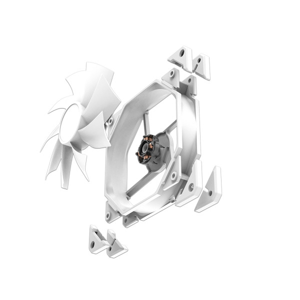 Фото - Корпусный вентилятор ID-Cooling TF-12025-White