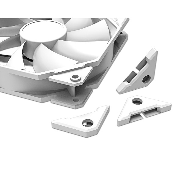 Фото - Корпусный вентилятор ID-Cooling TF-12025-White