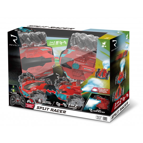 Фото - Радиоуправляемая машинкаRevolt Split Racer (TG1012 RED)