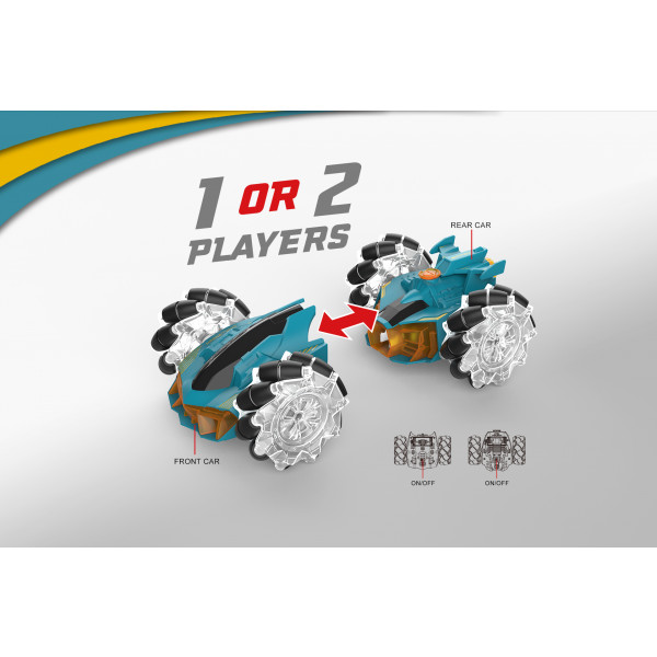 Фото - Радиоуправляемая машинкаRevolt Split Racer (TG1012 BLUE)