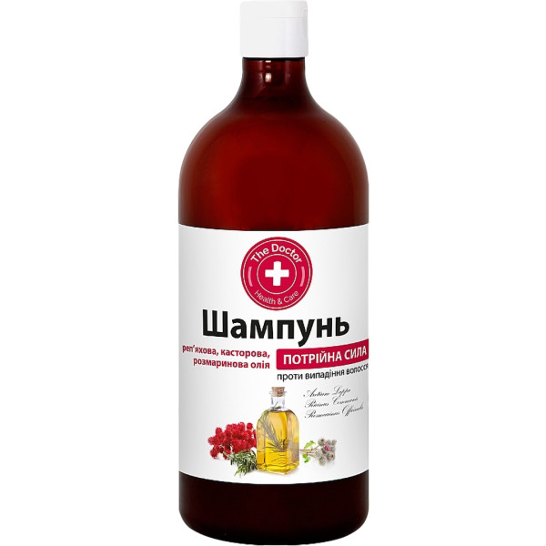 Фото - Шампунь женский The Doctor Health&Care тройная сила 1 л (4823015929809)