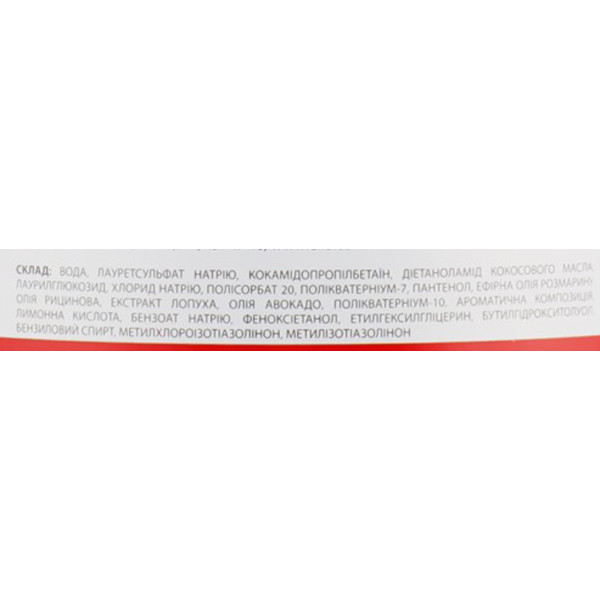 Фото - Шампунь женский The Doctor Health&Care тройная сила 1 л (4823015929809)