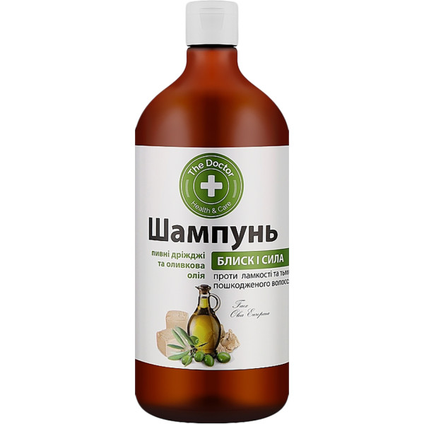 Фото - Шампунь женский The Doctor Health&Care пивные дрожжи/оливковое масло 1 л (4823015929816)