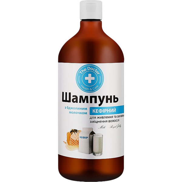 Фото - Шампунь женский The Doctor Health&Care кефирный с пчелиным молочком 1 л (4823015929847)
