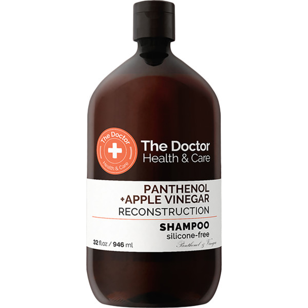 Фото - Шампунь женский The Doctor Health&Care 946 мл Panthenol&Apple Vinegar (8588006041729)