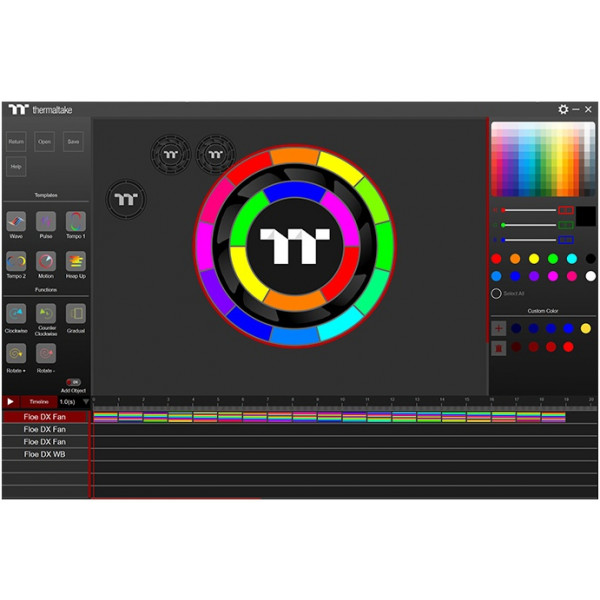 Фото - Водяная система охлаждения Thermaltake Floe DX RGB 240 TT Premium Edition (CL-W255-PL12SW-A)