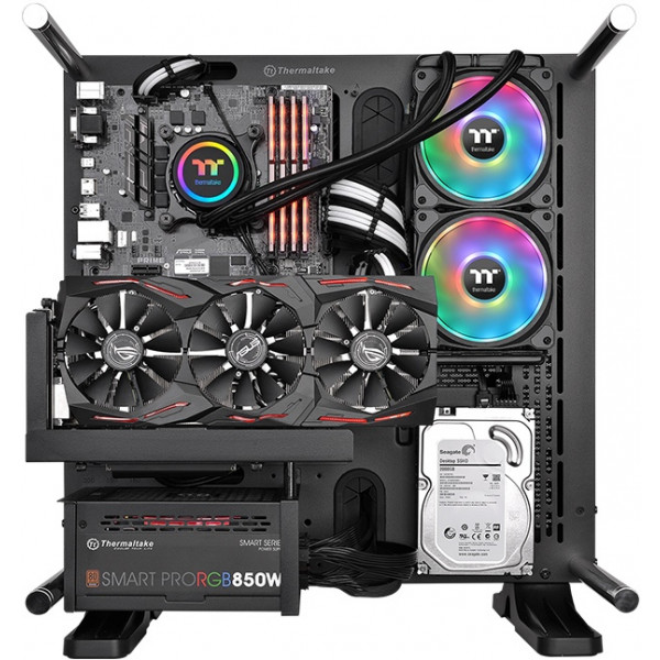Фото - Водяная система охлаждения Thermaltake Floe DX RGB 240 TT Premium Edition (CL-W255-PL12SW-A)