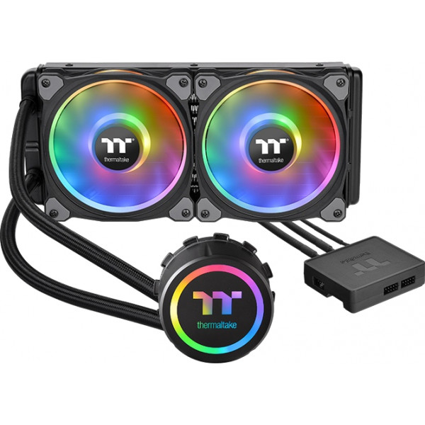 Фото - Водяная система охлаждения Thermaltake Floe DX RGB 240 TT Premium Edition (CL-W255-PL12SW-A) Фото - Водяная система охлаждения Thermaltake Floe DX RGB 240 TT Premium Edition (CL-W255-PL12SW-A)