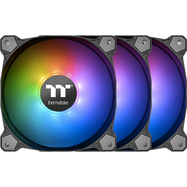 Фото - Микроповреждение - Корпусный вентилятор Thermaltake Pure 14 (CL-F080-PL14SW-A) Фото - Микроповреждение - Корпусный вентилятор Thermaltake Pure 14 (CL-F080-PL14SW-A)