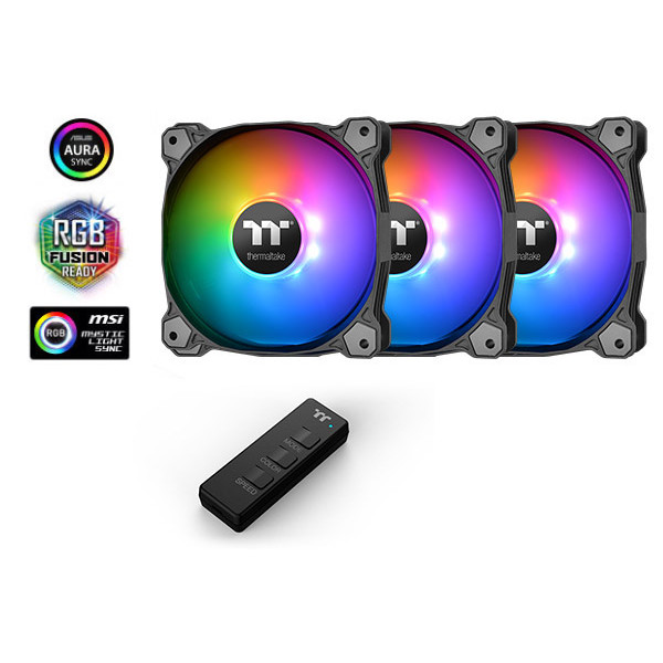 Фото - Микроповреждение - Корпусный вентилятор Thermaltake Pure 14 (CL-F080-PL14SW-A)