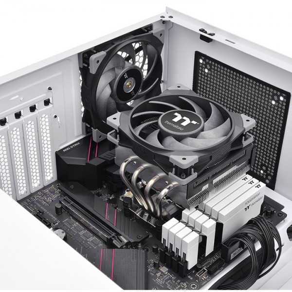 Фото - Процессорный кулер Thermaltake Toughair 110 (CL-P073-AL12BL-A)