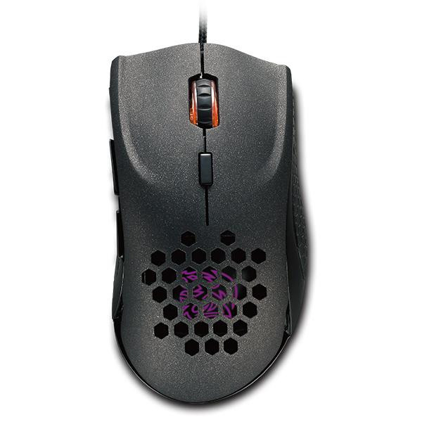 Фото - Мышь проводная игровая Thermaltake TteSPORTS Ventus X RGB Optical Black (MO-VXO-WDOOBK-01)