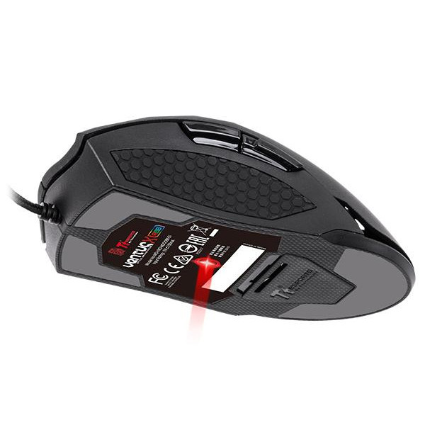 Фото - Мышь проводная игровая Thermaltake TteSPORTS Ventus X RGB Optical Black (MO-VXO-WDOOBK-01)