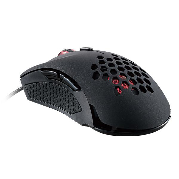 Фото - Мышь проводная игровая Thermaltake TteSPORTS Ventus X RGB Optical Black (MO-VXO-WDOOBK-01)