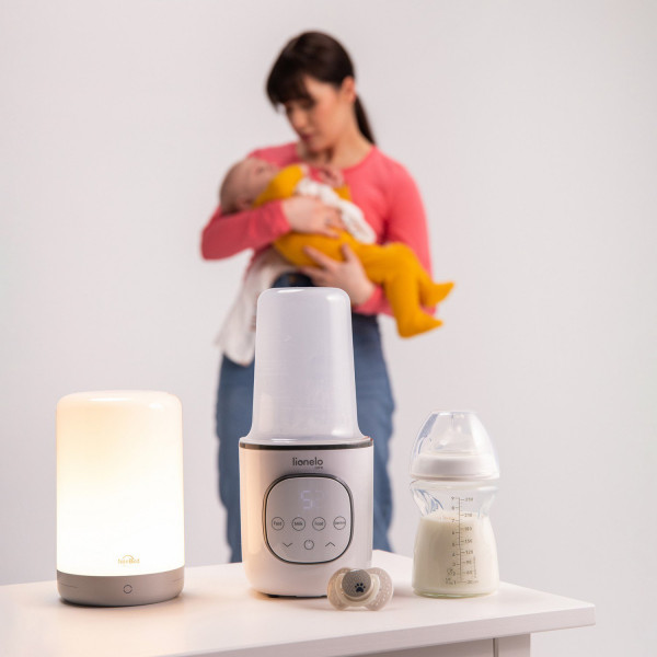 Фото - Подогреватель детских бутылочек стационарный Lionelo Thermup 2.0 White