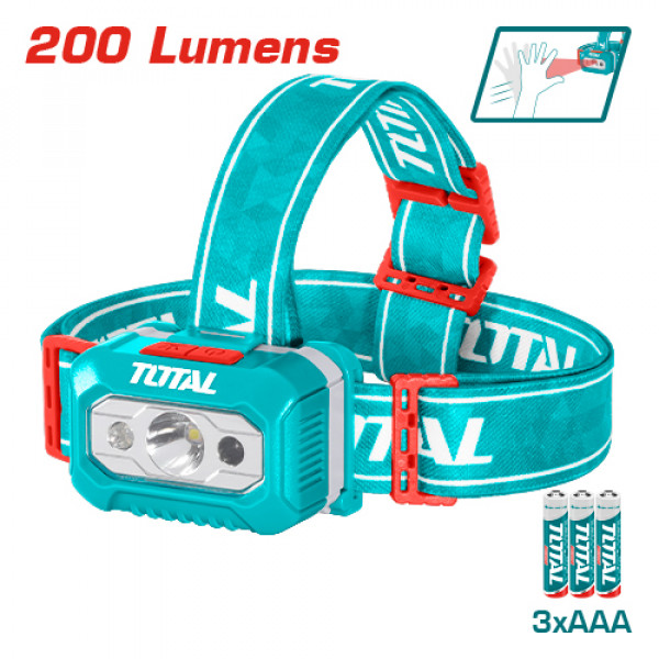 Фото - Фонарь налобный Total THL013AAA6