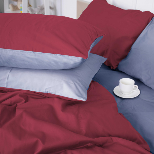 Фото - Комплект постельного белья детский MirSon Сатин 0847 + 0842 Donald (2200002031646)