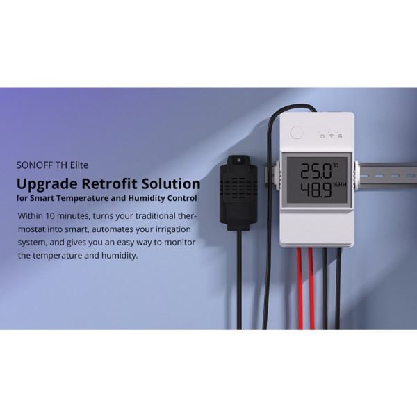 Фото - Беспроводной датчик температуры Sonoff THR320D