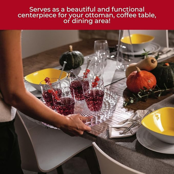 Фото - Поднос Guzzini ROUND TRAY TIFFANY (19890100)