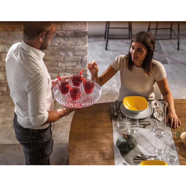 Фото - Поднос Guzzini ROUND TRAY TIFFANY (19890100)