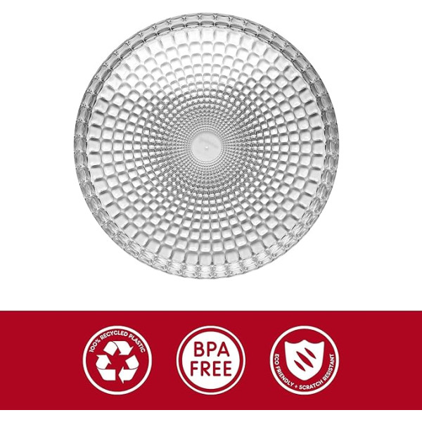 Фото - Поднос Guzzini ROUND TRAY TIFFANY (19890100)