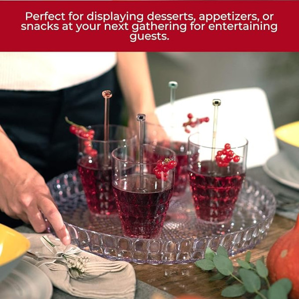 Фото - Поднос Guzzini ROUND TRAY TIFFANY (19890100)