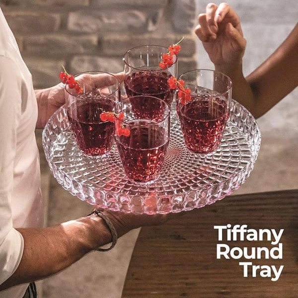 Фото - Поднос Guzzini ROUND TRAY TIFFANY (19890100)