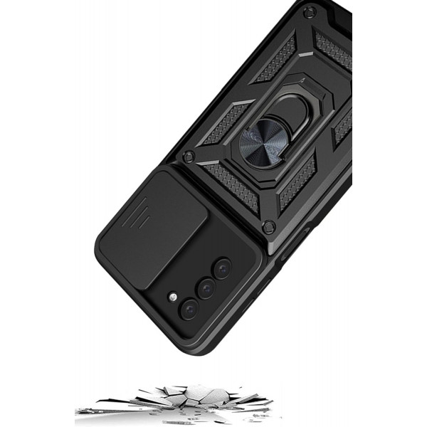Фото - Чехол для смартфона BeCover Military for Nokia G22 Black (709989)
