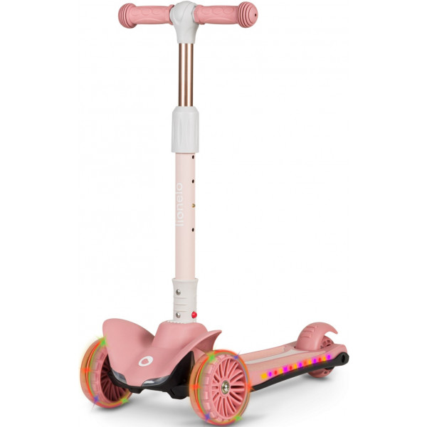 Фото - Трёхколёсный самокат Lionelo Timmy Pink Rose