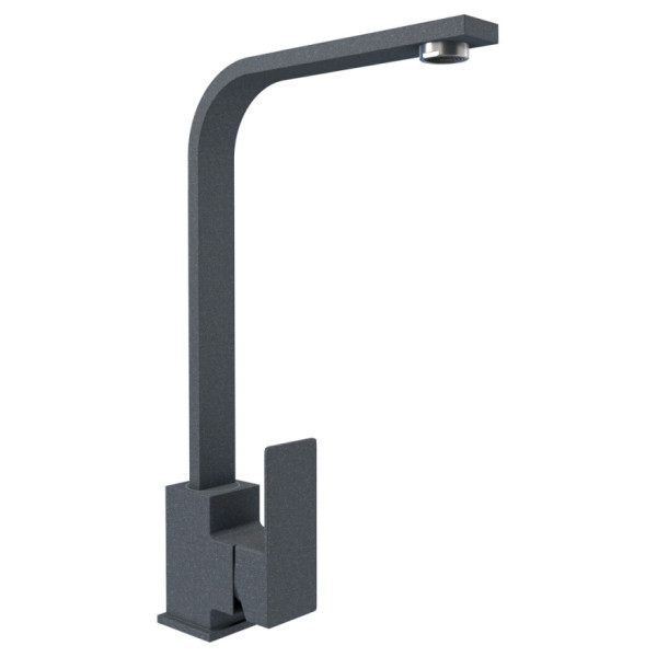 Фото - Смеситель кухонный Platinum 179 NES (3007) Серый муссон